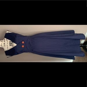 On the Verge of Being Nauti-cal Dress